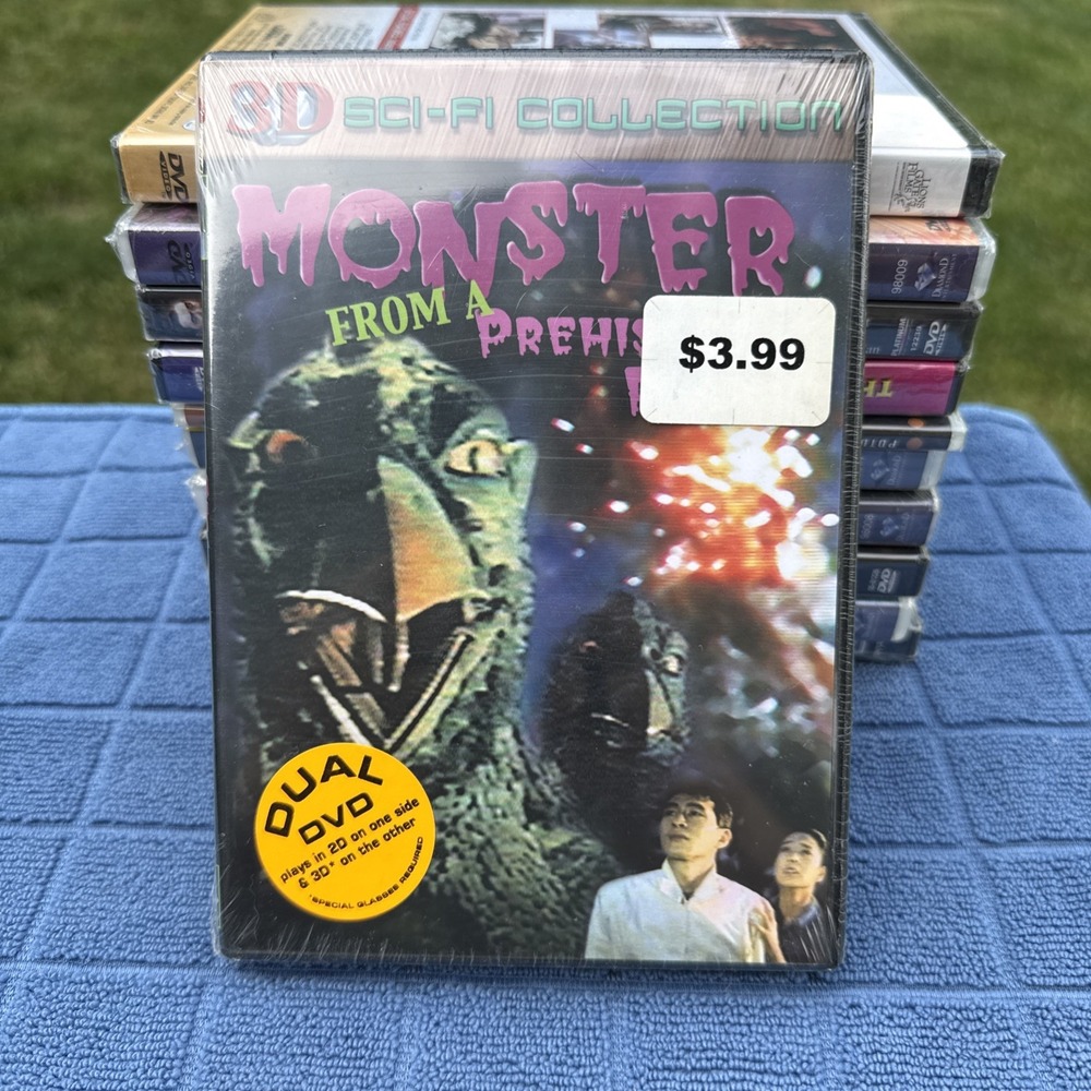 Monster from a Prehistoric Planet (1967) (DVD 2002 2D / 3D NEW)